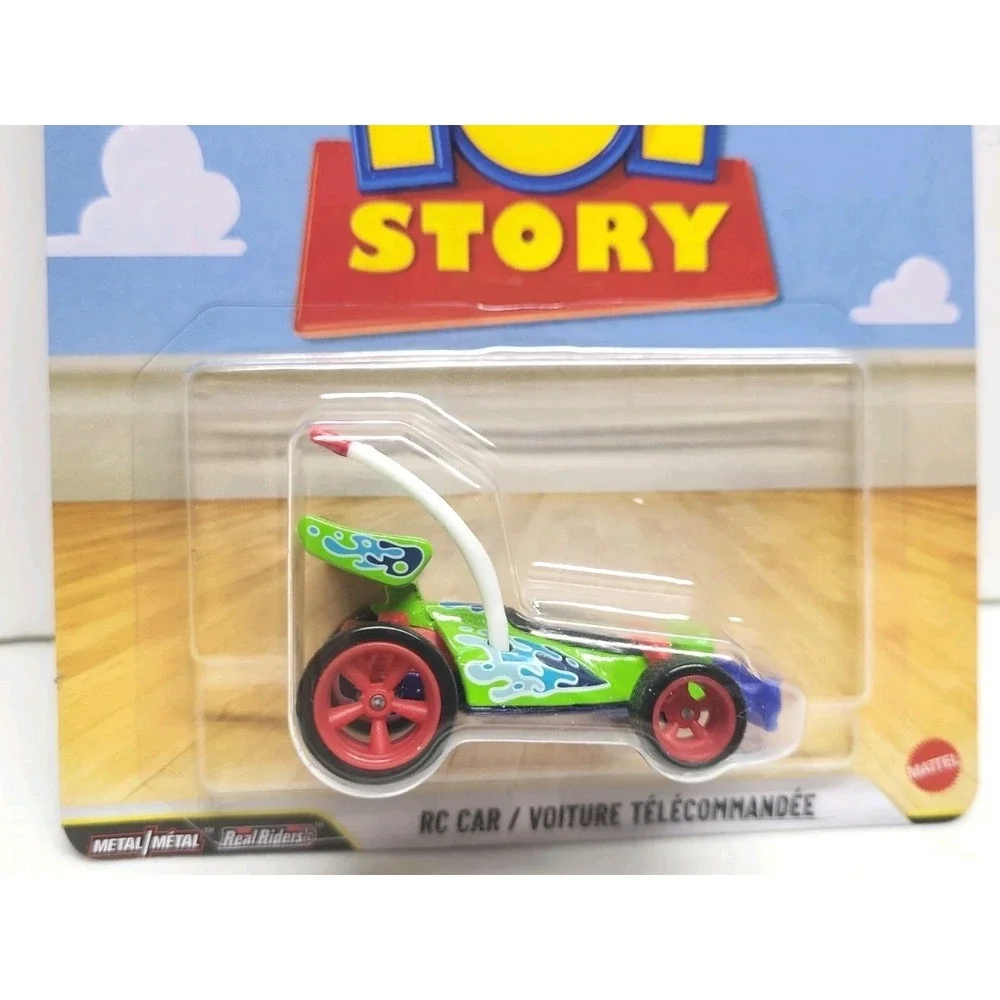 New Hot Wheels Premium Pop Culture 2026 Toy Story RC~ Car Disney Pixar Toy Car